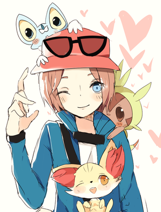 Illustration for article titled Of Course The Internet Is Awash with Pokémon X/Y Fan Art
